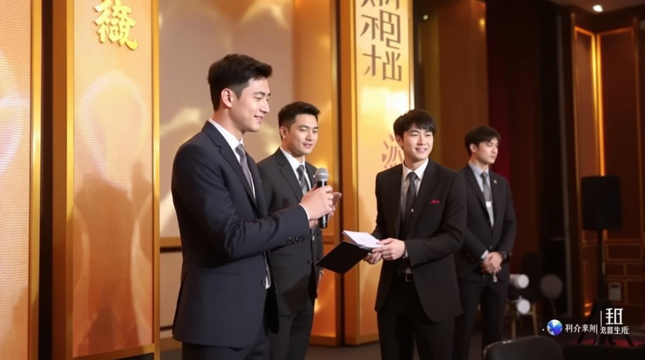 八戒影视新签约演员发布会盛大举行，五位新星正式亮相